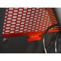 DBK Special Parts (Ducabike) Aluminum Upper Radiator Guard for the Ducati Streetfighter V2
